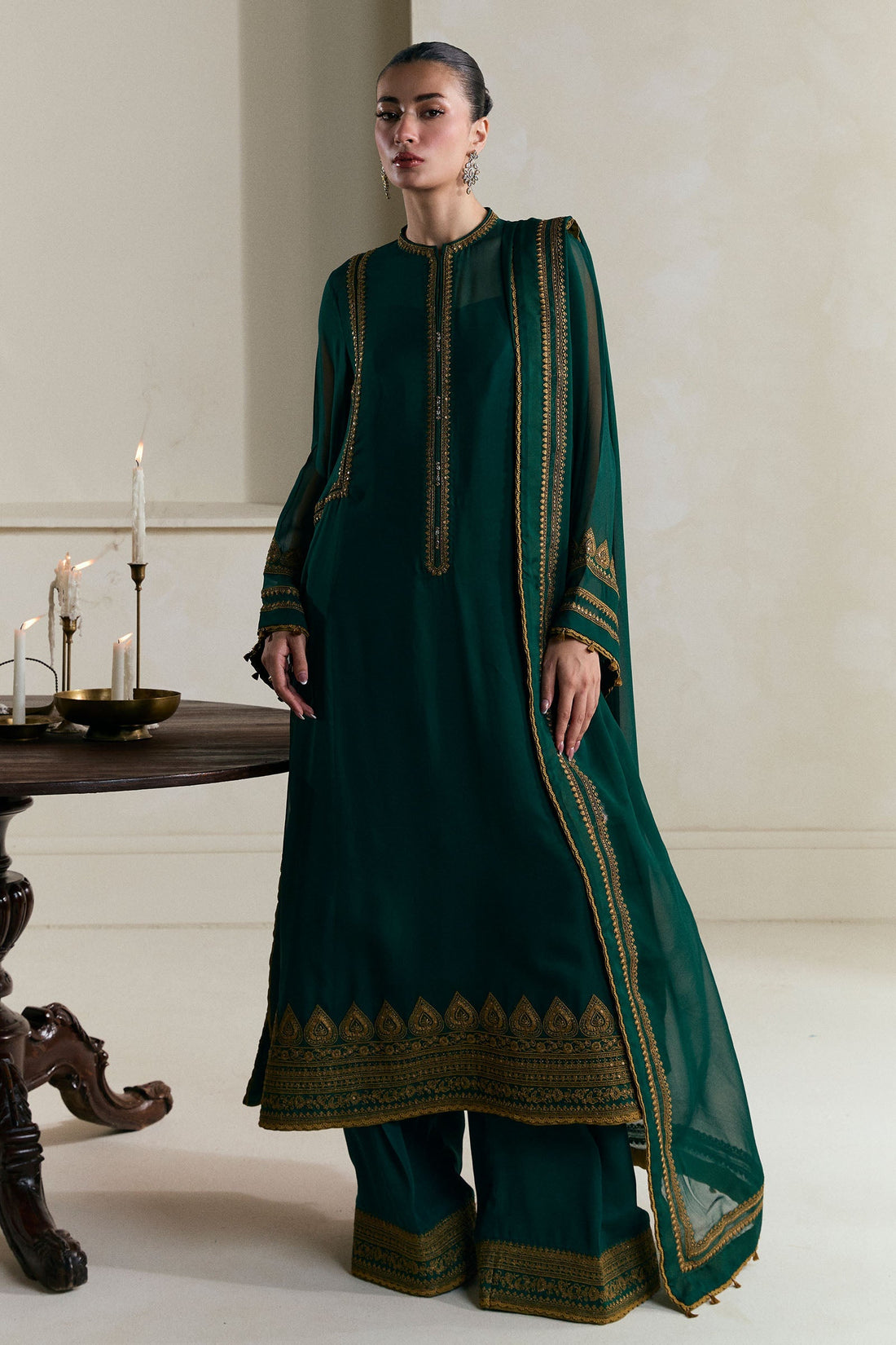 Zara Shahjahan | Festive Wear 25 | ZR25F0550 - by Libasekhas UK - Registered Vendor of : Zara Shahjahan - 100% Original Designer Dress