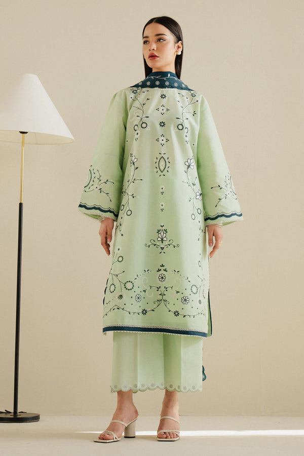 Zara Shahjahan | Eid Pret 25 | CR25P0212 - by - Libasekhas UK - Registered Vendor of : Zara Sahjahan - 100% Original Designer Dresss