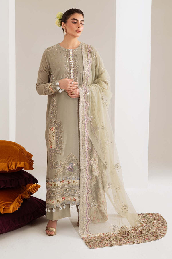 Nureh | Maya Velvet | NW-111 - by Libasekhas UK - Registered Vendor of : Nureh - 100% Original Designer Dress