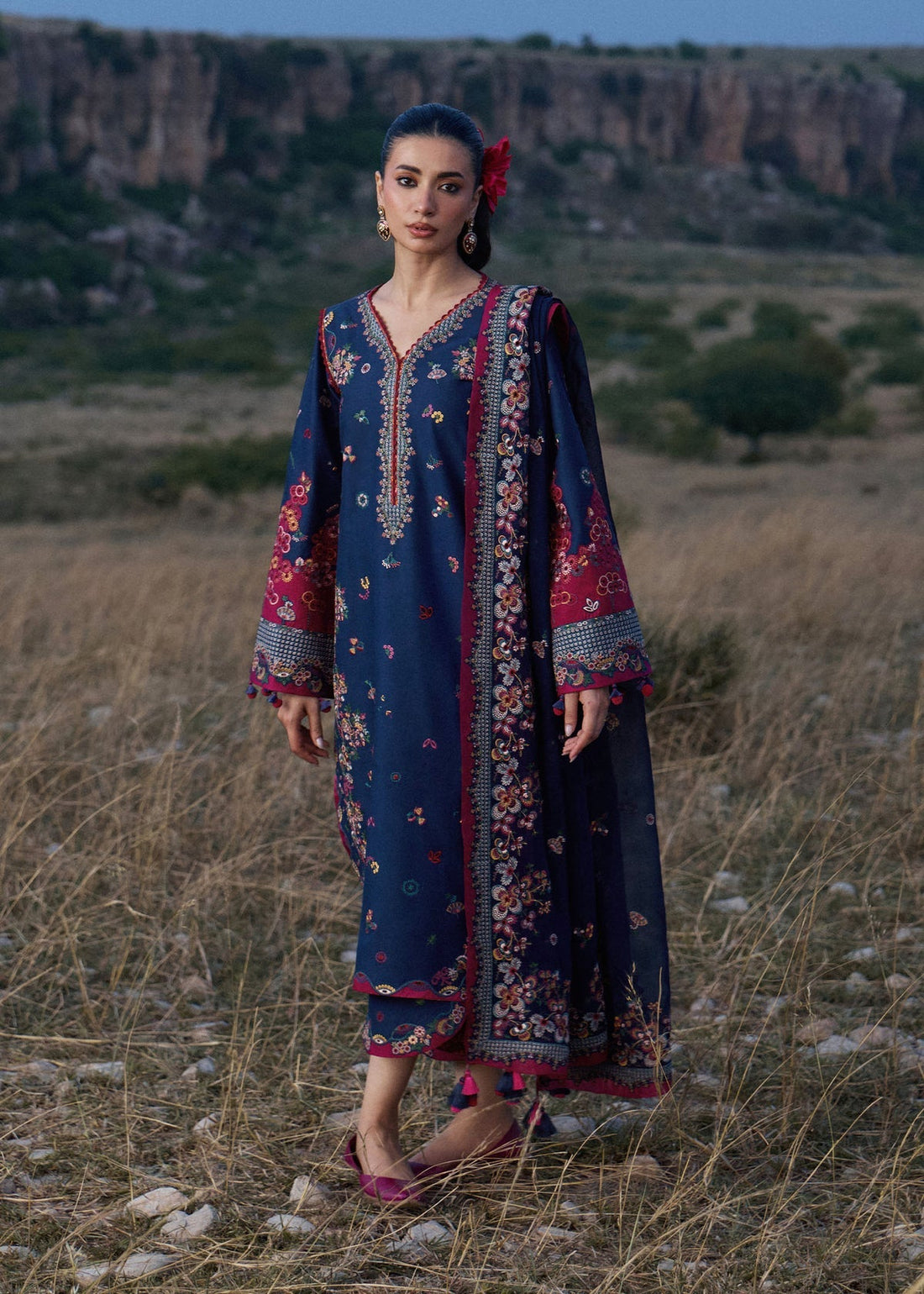 Hussain Rehar | Jinan 26 | Nilima - by Libasekhas UK - Registered Vendor of : Hussain Rehar - 100% Original Designer Dress