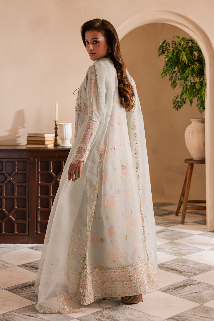 Emaan Adeel |Celine Pret |Arghawani - by Libasekhas UK - Registered Vendor of : Emaan Adeel - 100% Original Designer Dress