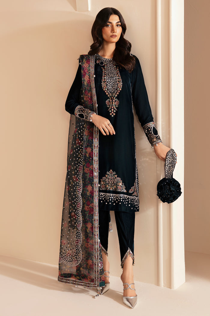 Jazmin | Velvet Edit 24 | VF-2021 - by - Libasekhas UK - Registered Vendor of : Jazmin - 100% Original Designer Dresss