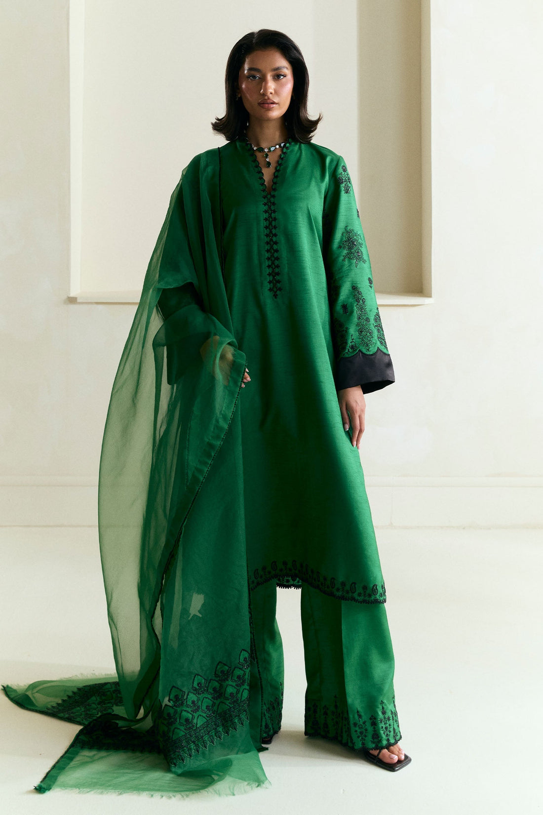 Zara Shahjahan | Festive Wear 25 |ZR25F0540 - by Libasekhas UK - Registered Vendor of : Zara Shahjahan - 100% Original Designer Dress