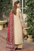 Farasha | Eminence Khaddar 25 | Sunrose - by Libasekhas UK - Registered Vendor of : Farasha - 100% Original Designer Dress