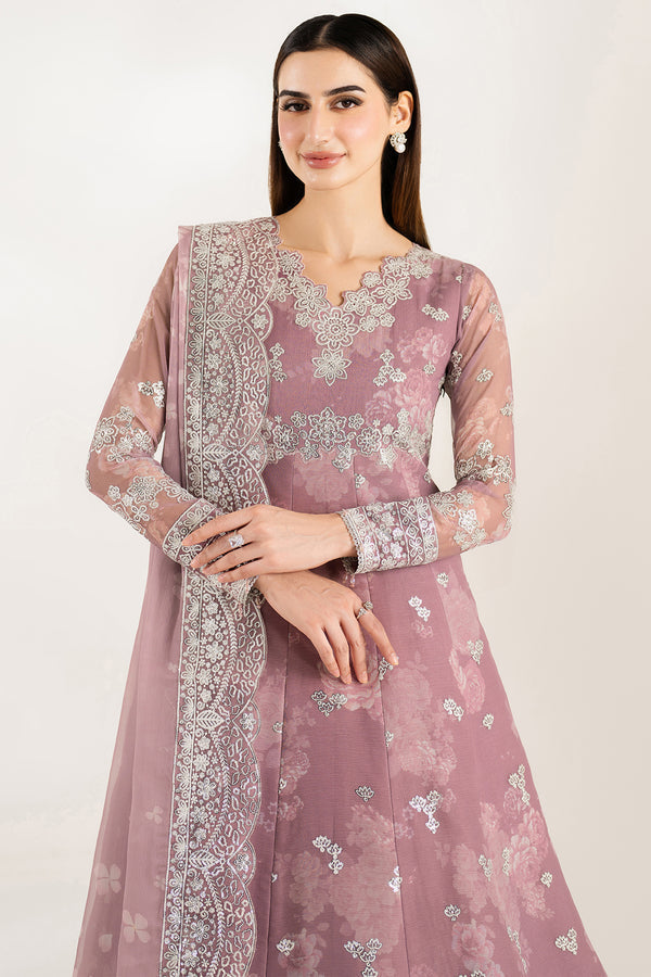 Farasha | Fiorella Formals | Rosy Spark - by Libasekhas UK - Registered Vendor of : Farasha - 100% Original Designer Dress
