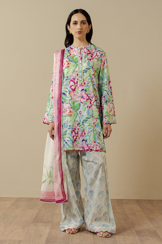 Zara Shahjahan | Coco Prints 26 | ELARIS-6A - by Libasekhas UK - Registered Vendor of : Zara Shahjahan - 100% Original Designer Dress