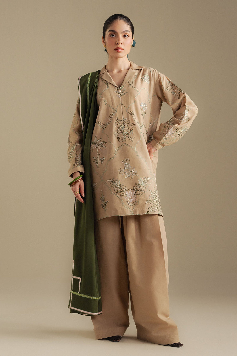 Zara Shahjahan | Coco Winter 25 | Amber-1A - by Libasekhas UK - Registered Vendor of : Zara Shahjahan - 100% Original Designer Dress
