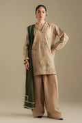 Zara Shahjahan | Coco Winter 25 | Amber-1A - by Libasekhas UK - Registered Vendor of : Zara Shahjahan - 100% Original Designer Dress