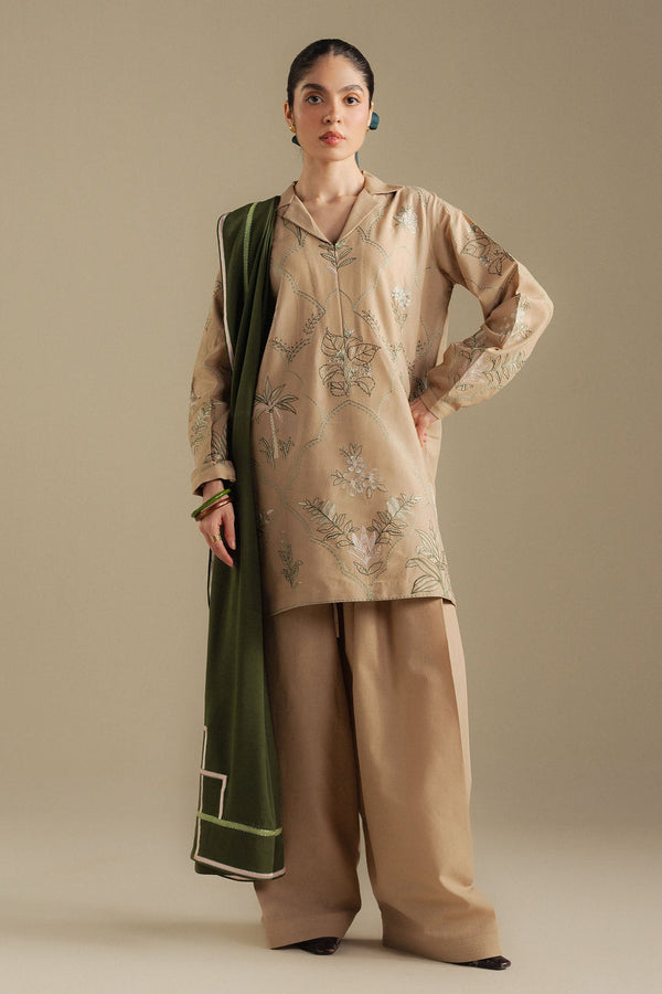 Zara Shahjahan | Coco Winter 25 | Amber-1A - by Libasekhas UK - Registered Vendor of : Zara Shahjahan - 100% Original Designer Dress