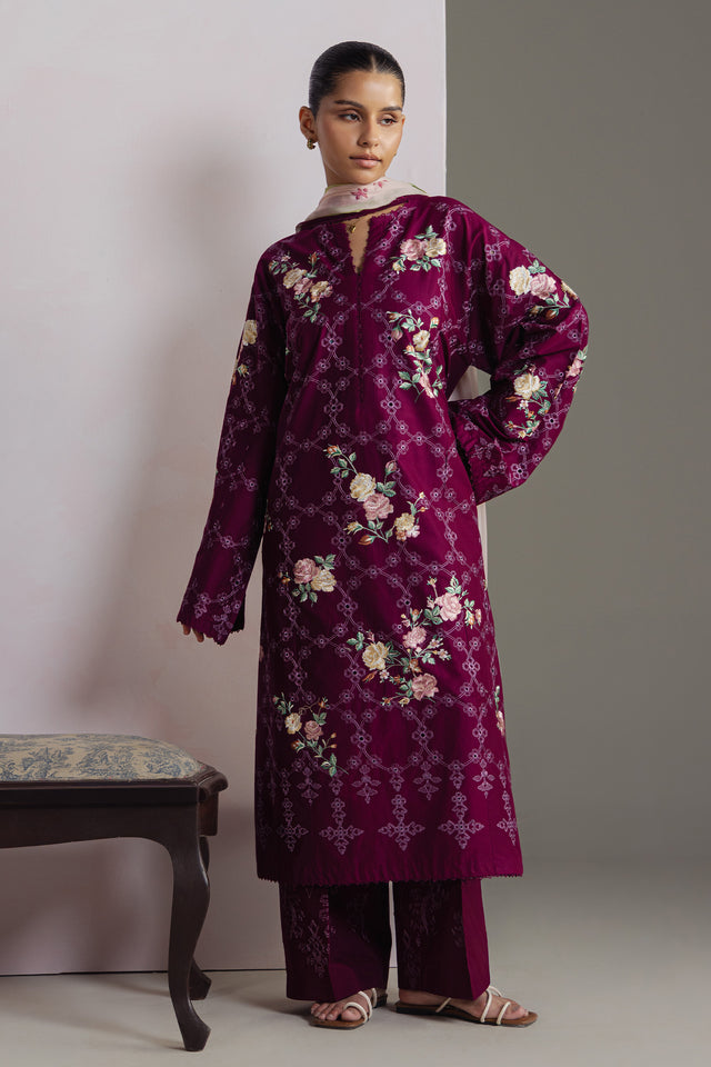 Zara Shahjahan | Coco Prints 26 | Mahori - by Libasekhas UK - Registered Vendor of : Zara Shahjahan - 100% Original Designer Dress