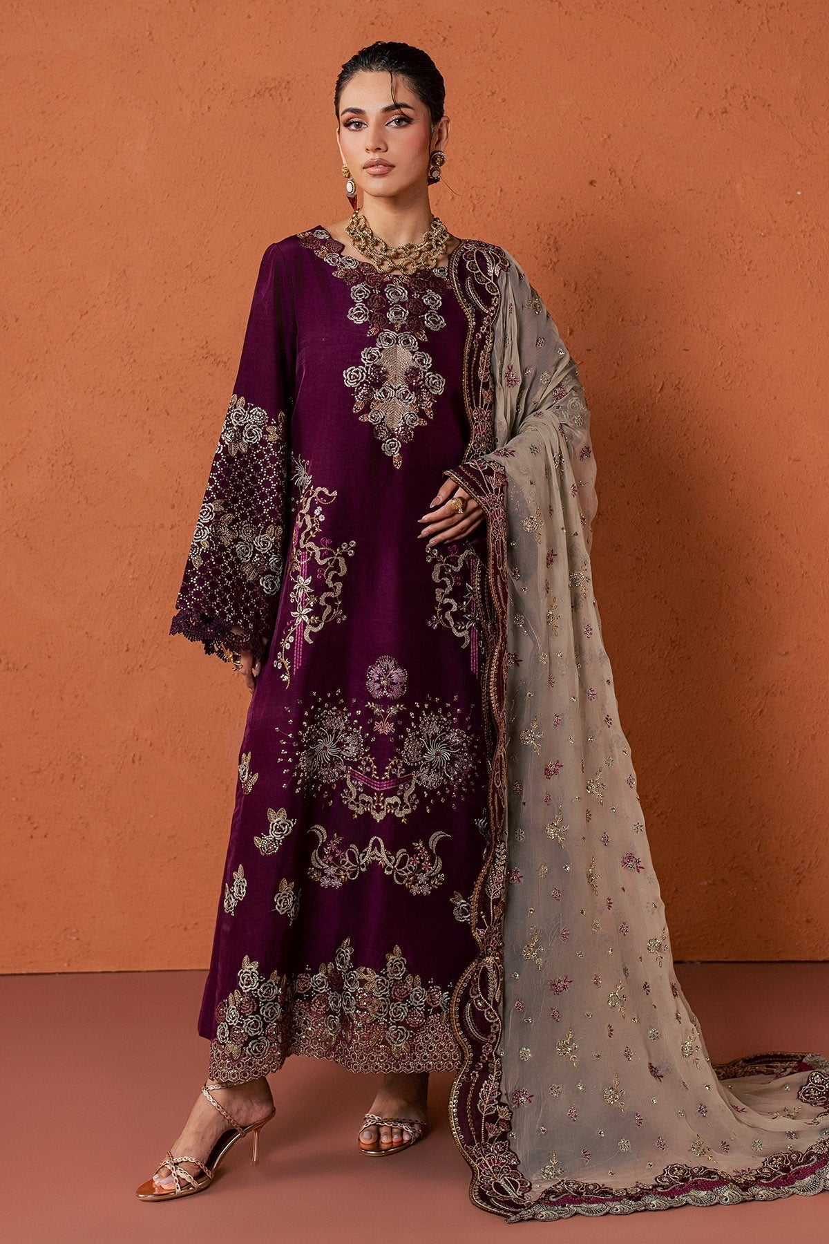 Nureh | Fancy Formal 26 | NP-829 - by Libasekhas UK - Registered Vendor of : Nureh - 100% Original Designer Dress