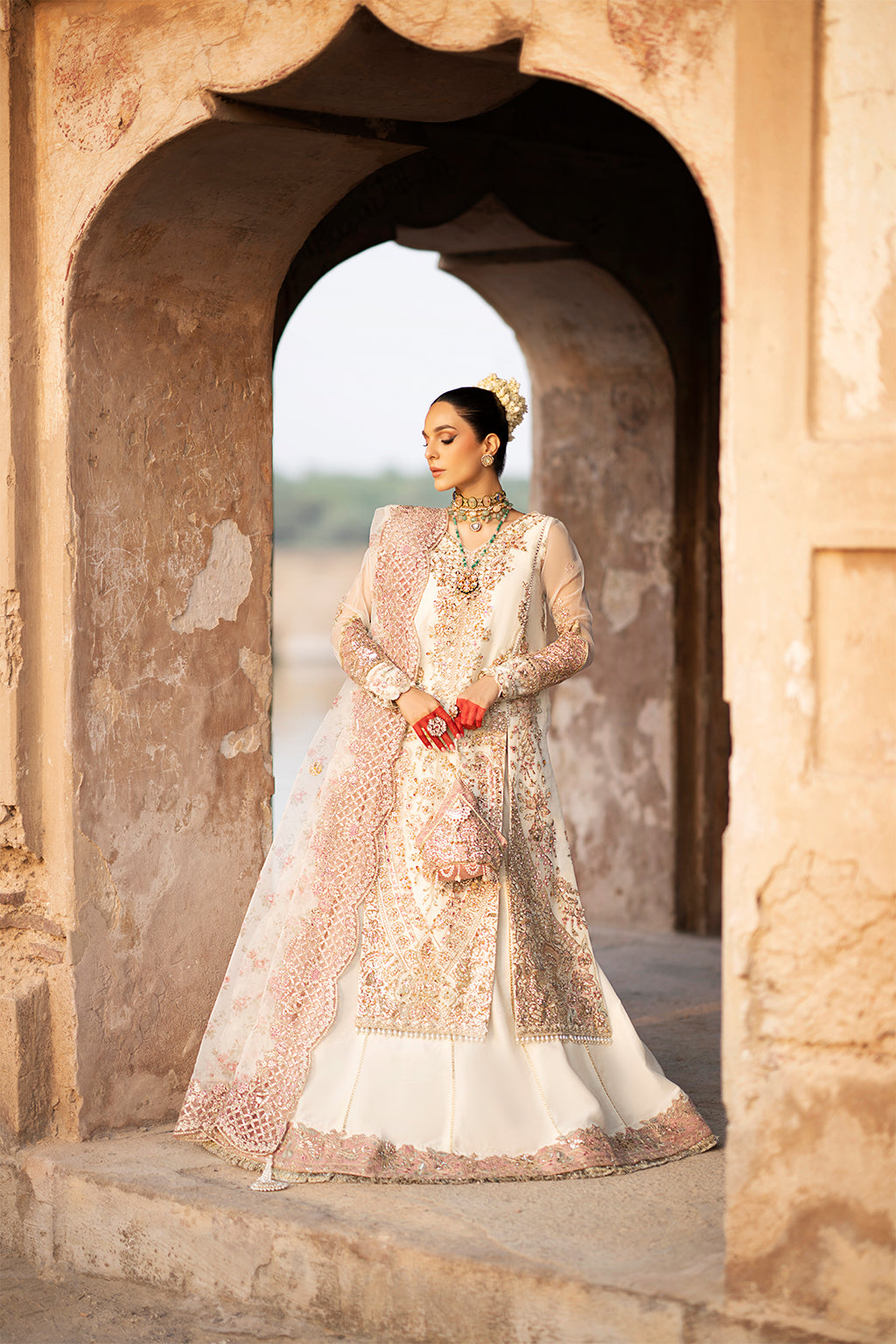 AJR Couture | Luxury Formals 24 | Dove - by - Libasekhas UK - Registered Vendor of : AJR Couture - 100% Original Designer Dresss