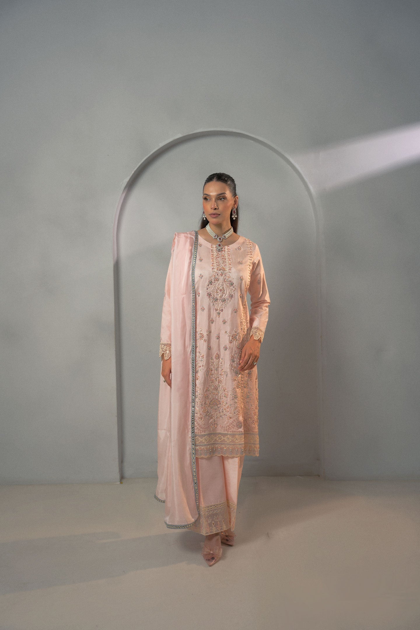 Fozia Khalid | Dilkash Festive Wear 25 | Mira - by Libasekhas UK - Registered Vendor of : Fozia Khalid - 100% Original Designer Dress