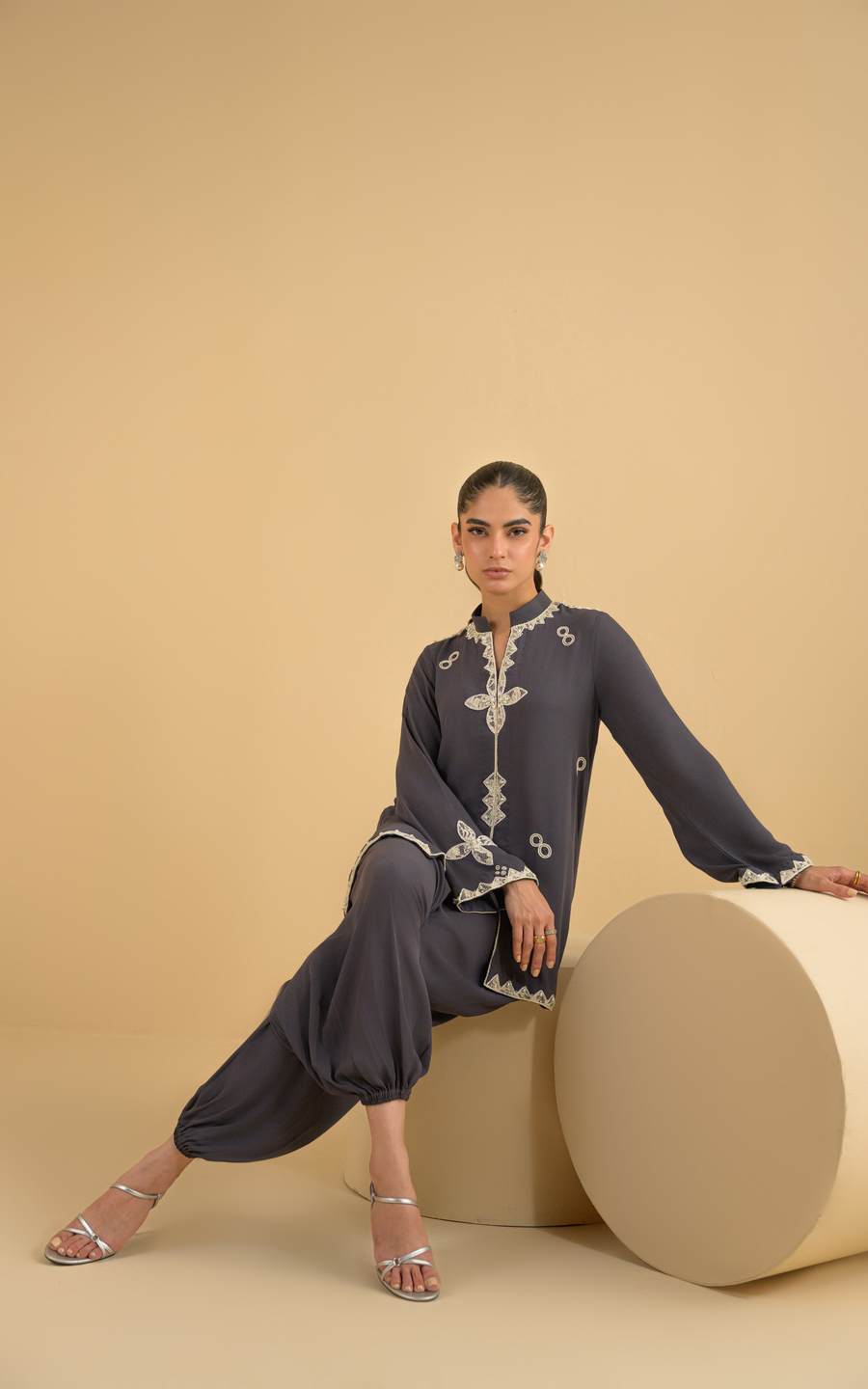 Sana Abbas | La Fiesta | Xena - by Libasekhas - Registered Vendor of : Sana Abbas - 100% Original Designer Dress