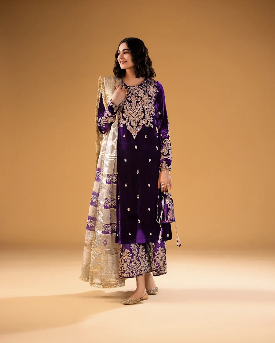 Faiza Saqlain | Luxury Formals | Madno - by Libasekhas UK - Registered Vendor of : Faiza Saqlain - 100% Original Designer Dress