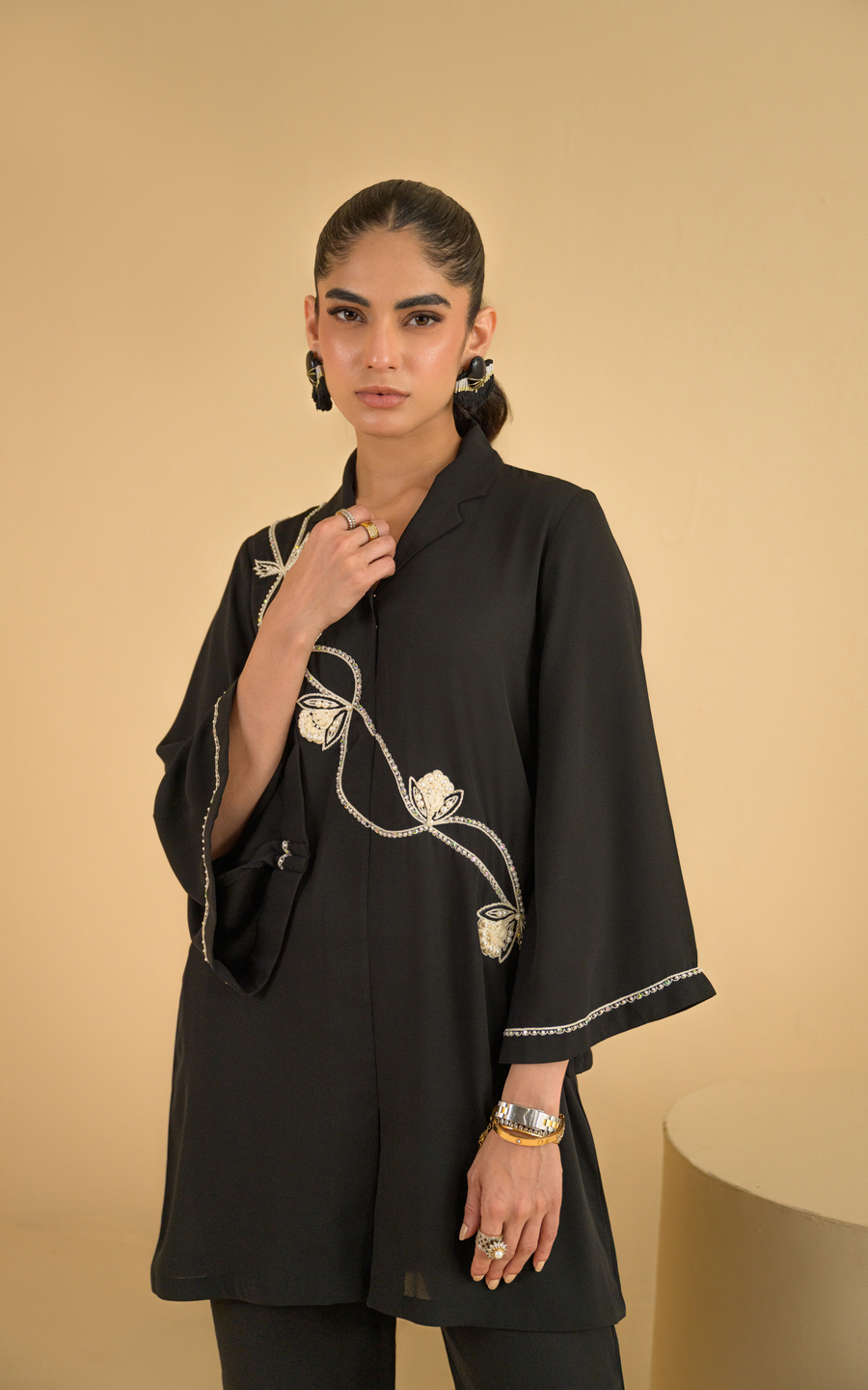 Sana Abbas | La Fiesta | Luma - by Libasekhas - Registered Vendor of : Sana Abbas - 100% Original Designer Dress