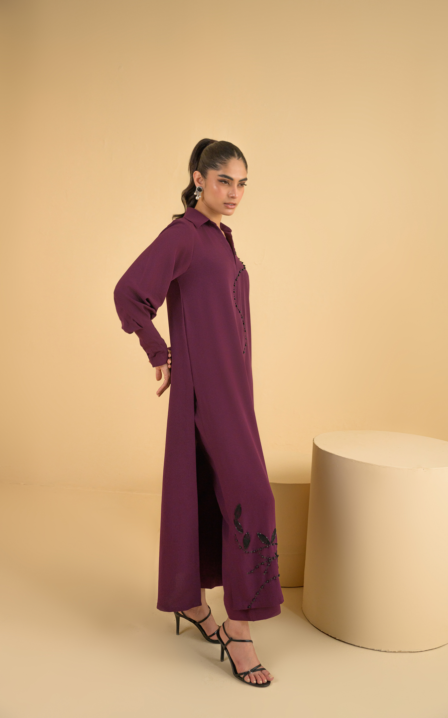 Sana Abbas | La Fiesta | Liyana - by Libasekhas - Registered Vendor of : Sana Abbas - 100% Original Designer Dress