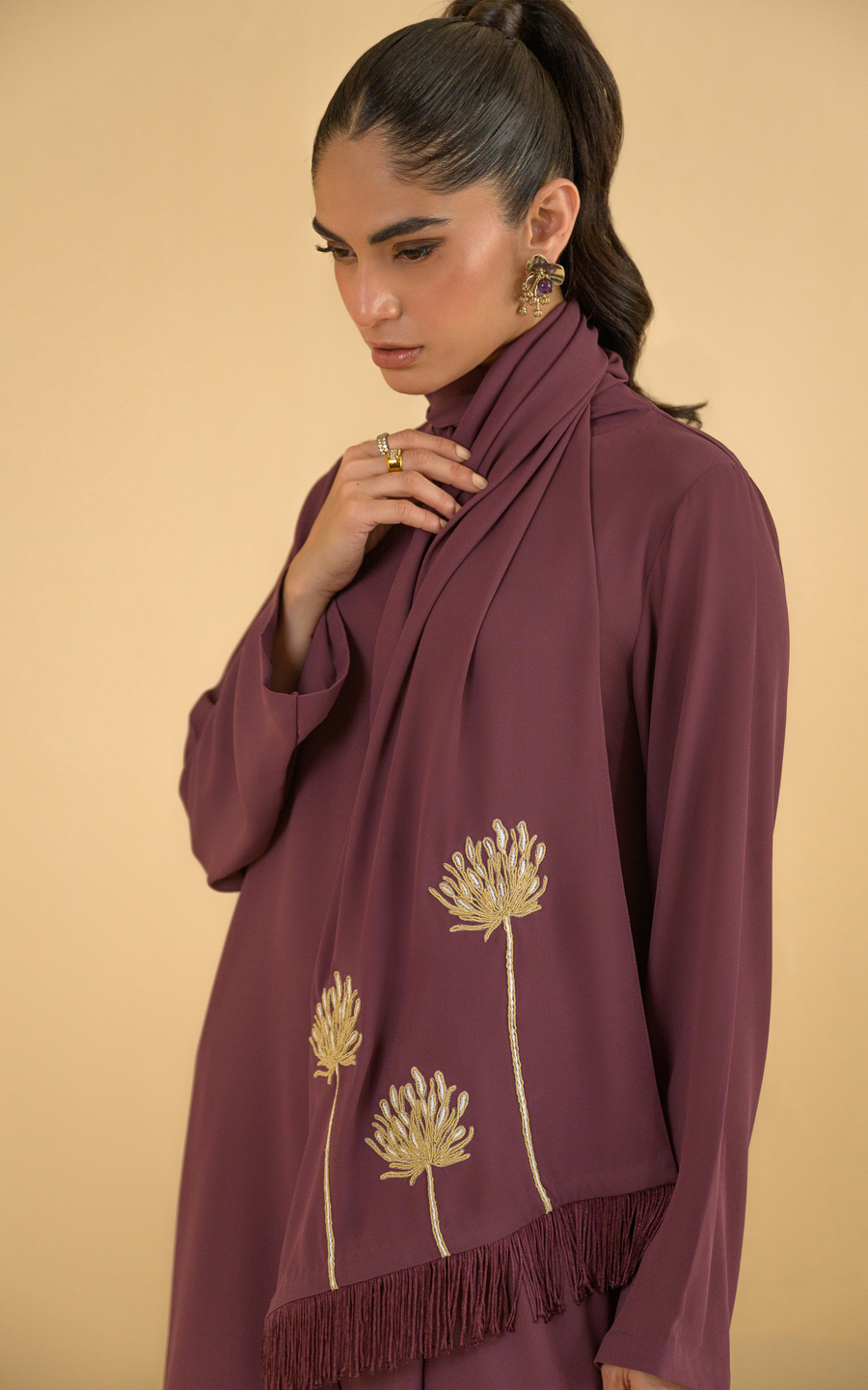 Sana Abbas | La Fiesta | Vanya - by Libasekhas - Registered Vendor of : Sana Abbas - 100% Original Designer Dress