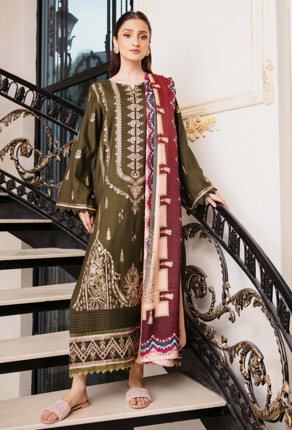 Humdum | Serene 26 | D08 - by Libasekhas UK - Registered Vendor of : Humdum - 100% Original Designer Dress