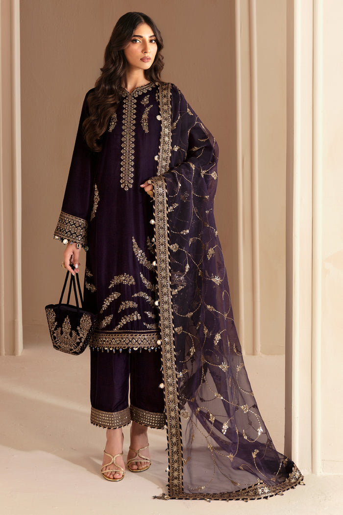 Jazmin | Velvet Edit 24 | VF-2026 - by - Libasekhas UK - Registered Vendor of : Jazmin - 100% Original Designer Dresss