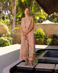 Faiza Saqlain | Zinnia Lawn 25 | Peony - by - Libasekhas UK - Registered Vendor of : Faiza Saqlain - 100% Original Designer Dresss