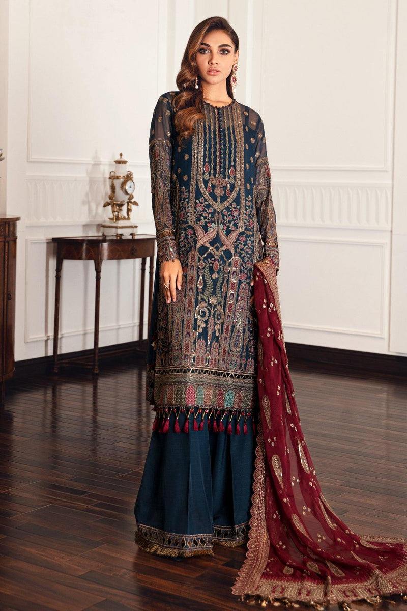 Jazmin | Formals Collection | CHIFFON UC-3049 - by - Libasekhas UK - Registered Vendor of : Jazmin - 100% Original Designer Dresss