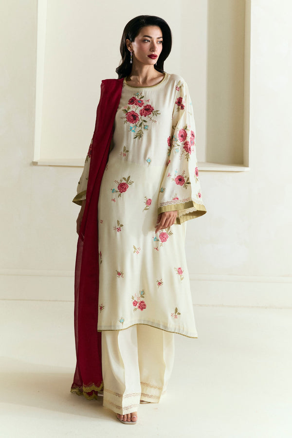 Zara Shahjahan | Festive Wear 25 | ZR25F0532 - by Libasekhas UK - Registered Vendor of : Zara Shahjahan - 100% Original Designer Dress