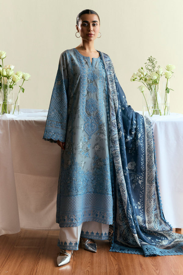 Zara Shahjahan | Coco Eid Edit | Fleuron-D6 - by - Libasekhas UK - Registered Vendor of : Zara Sahjahan - 100% Original Designer Dresss