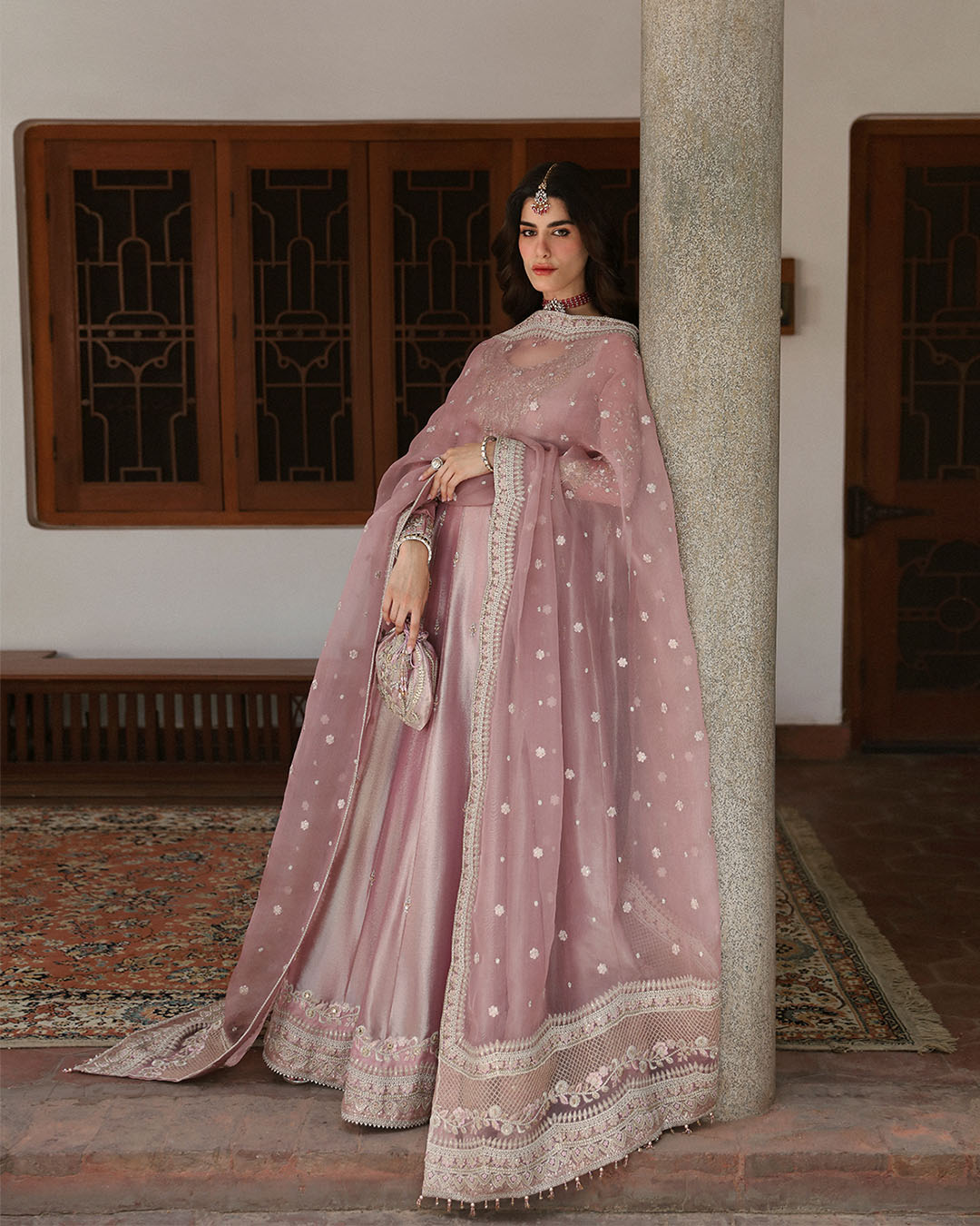 Faiza Saqlain | Mehermah Luxe Formals | Halina - by - Libasekhas UK - Registered Vendor of : Faiza Saqlain - 100% Original Designer Dresss