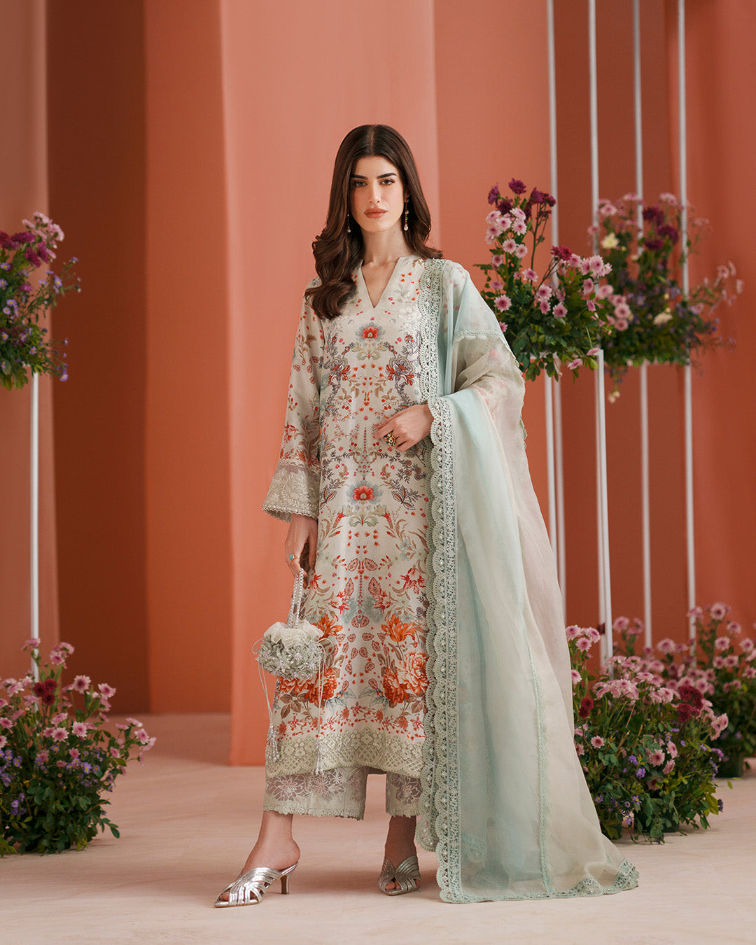 Faiza Saqlain | Roim Silk Edit | Tayma - by Libasekhas UK - Registered Vendor of : Faiza Saqlain - 100% Original Designer Dress