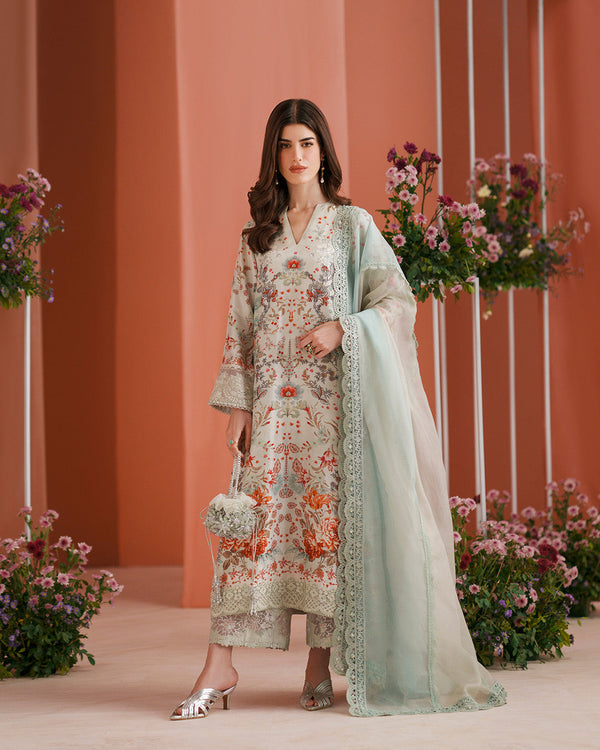 Faiza Saqlain | Roim Silk Edit | Tayma - by Libasekhas UK - Registered Vendor of : Faiza Saqlain - 100% Original Designer Dress