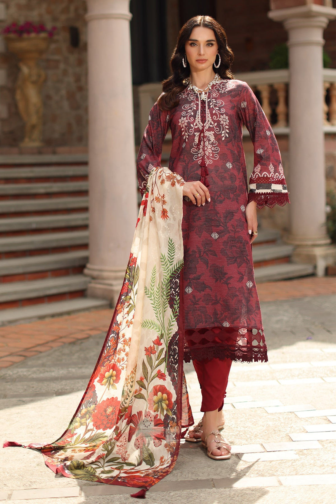 Nureh | Signature Prints 26 | SP-208 - by Libasekhas UK - Registered Vendor of : Nureh - 100% Original Designer Dress