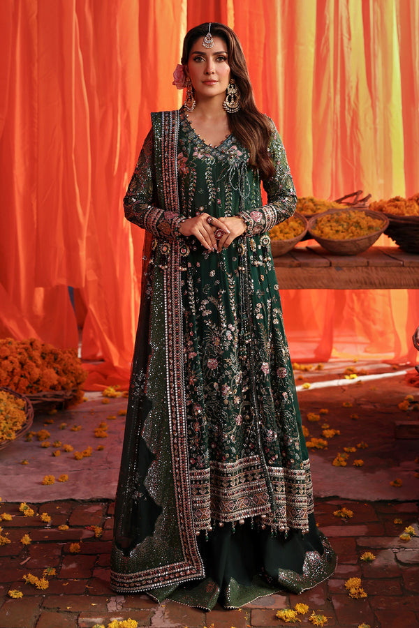 Nureh | Jhoomro Formals | NL-83 Zoha - by Libasekhas UK - Registered Vendor of : Nureh - 100% Original Designer Dress