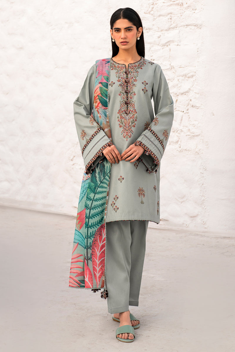 Jazmin | Summer Lawn 25 | USE-9115 - by - Libasekhas UK - Registered Vendor of : Jazmin - 100% Original Designer Dresss
