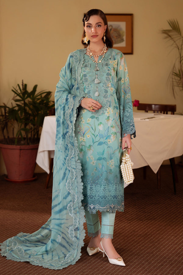 Nureh | Swiss Lawn | NS-160 - by Libasekhas UK - Registered Vendor of : Nureh - 100% Original Designer Dress