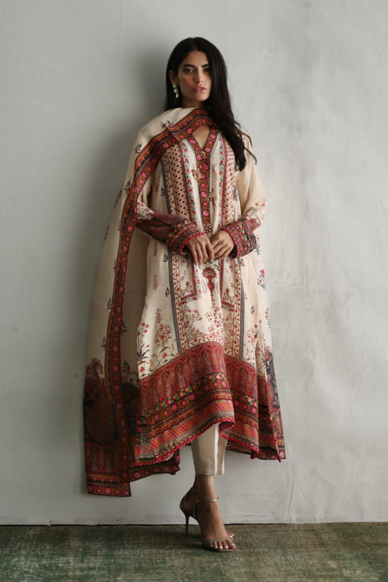 Mina Hasan | Signature Pret | Mughal Memory - by Libasekhas - Registered Vendor of : Mina Hasan - 100% Original Designer Dress
