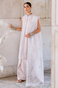 Cross Stitch | Eid Lawn Edit 25 | HUSHED MAUVE - by - Libasekhas UK - Registered Vendor of : Cross Stitch - 100% Original Designer Dresss