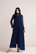 Farasha | Chiffon Essentials 26 | Sapphire Muse - by Libasekhas UK - Registered Vendor of : Farasha - 100% Original Designer Dress