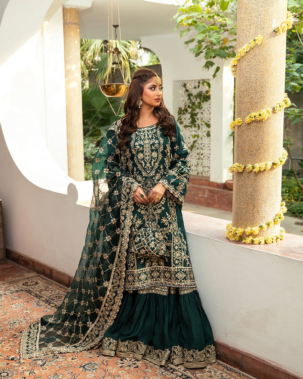 Faiza Saqlain | Nira Festive | Ahin - by - Libasekhas UK - Registered Vendor of : Faiza Saqlain - 100% Original Designer Dresss