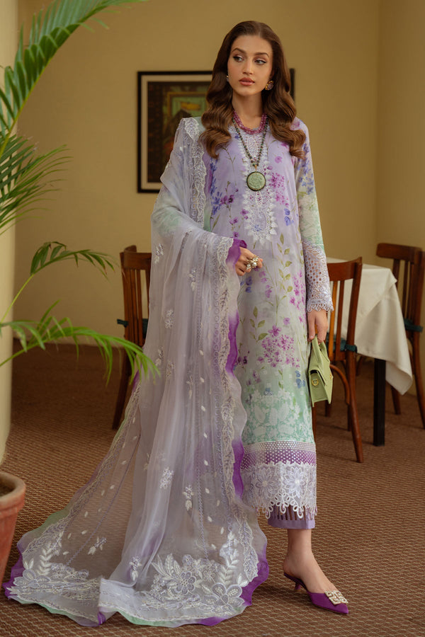 Nureh | Maya Swiss Lawn | NS-148 - by - Libasekhas UK - Registered Vendor of : Nureh - 100% Original Designer Dresss