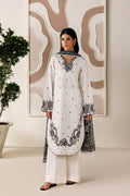 Farasha | Summer Melody 26 | Moonlight White - by Libasekhas UK - Registered Vendor of : Farasha - 100% Original Designer Dress
