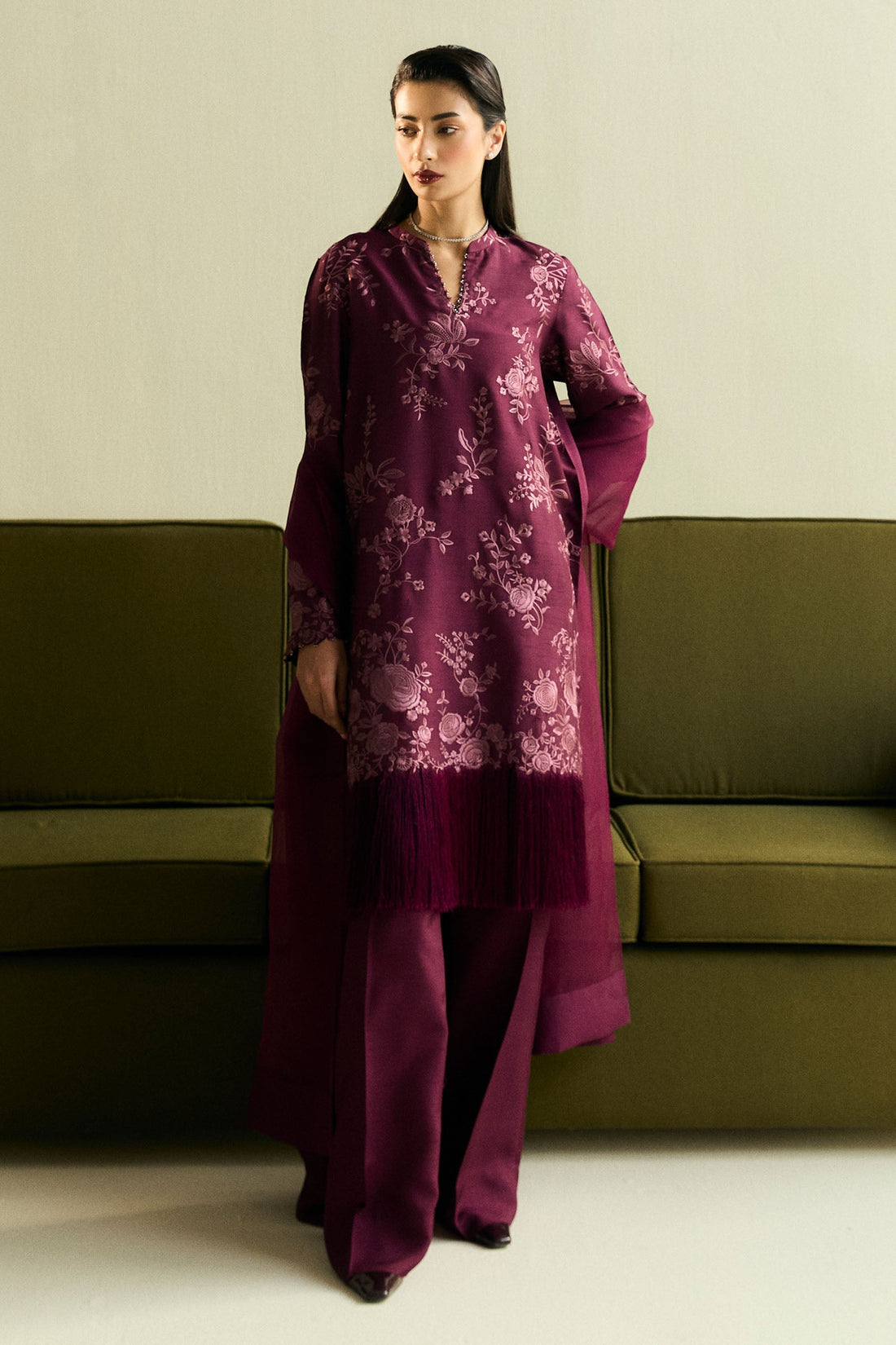 Zara Shahjahan | Festive Wear 25 | ZR25F0215 - by Libasekhas UK - Registered Vendor of : Zara Shahjahan - 100% Original Designer Dress