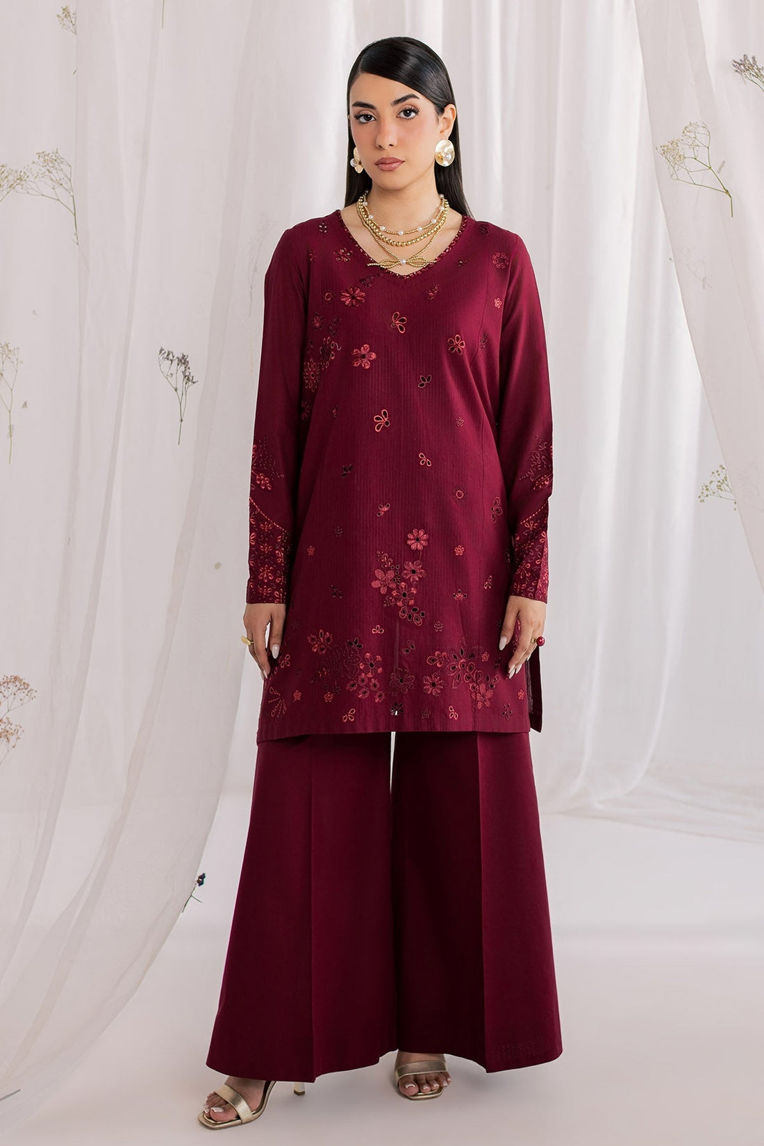 Nureh | Shades of Summer | NP-808 - by Libasekhas UK - Registered Vendor of : Nureh - 100% Original Designer Dress