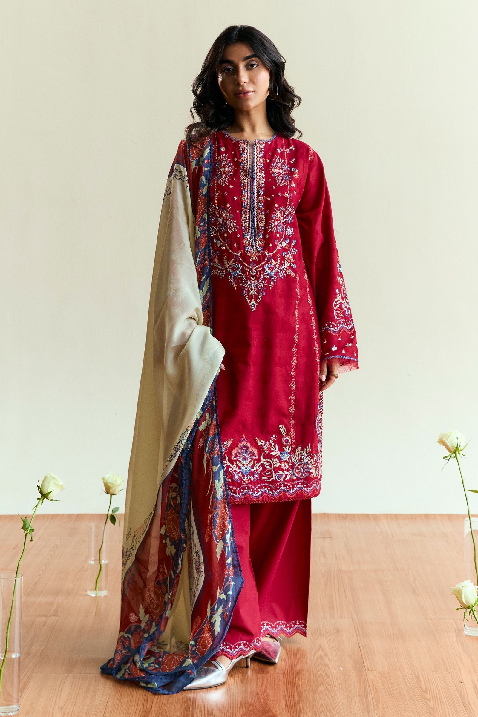 Zara Shahjahan | Coco Eid Edit | Alba-D8 - by - Libasekhas UK - Registered Vendor of : Zara Sahjahan - 100% Original Designer Dresss