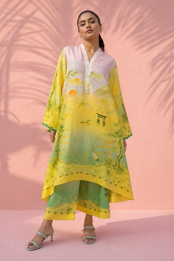 Sania Maskatiya | Summer Festive 26 | Yashal - by Libasekhas UK - Registered Vendor of : Sania Maskatiya - 100% Original Designer Dress