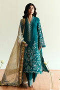 Zara Shahjahan | Coco Eid Edit | Marigold-D4 - by - Libasekhas UK - Registered Vendor of : Zara Sahjahan - 100% Original Designer Dresss