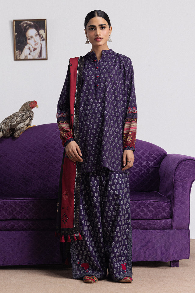 Zara ShahJahan | Coco Prints Winter 26 | Anika-3B - by Libasekhas UK - Registered Vendor of : Zara ShahJahan - 100% Original Designer Dress