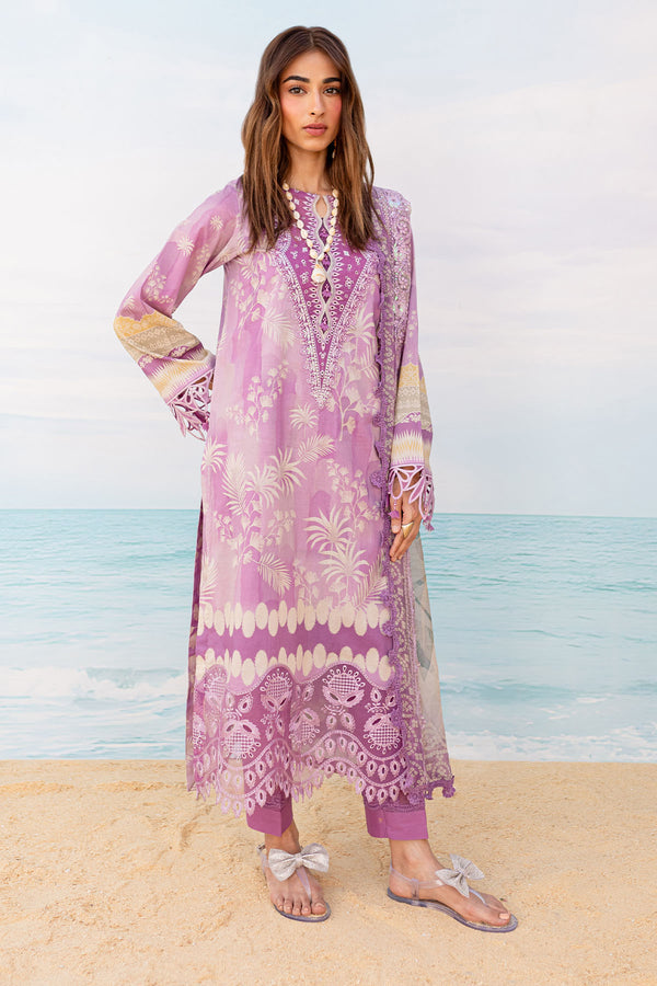Nureh | Gardenia Lawn 24 | NS-134 A - by - Libasekhas UK - Registered Vendor of : Nureh - 100% Original Designer Dresss