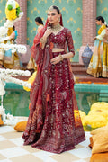 Nureh | Jhoomro Wedding Formals | NL-53 - MAHRO - by - Libasekhas UK - Registered Vendor of : Nureh - 100% Original Designer Dresss