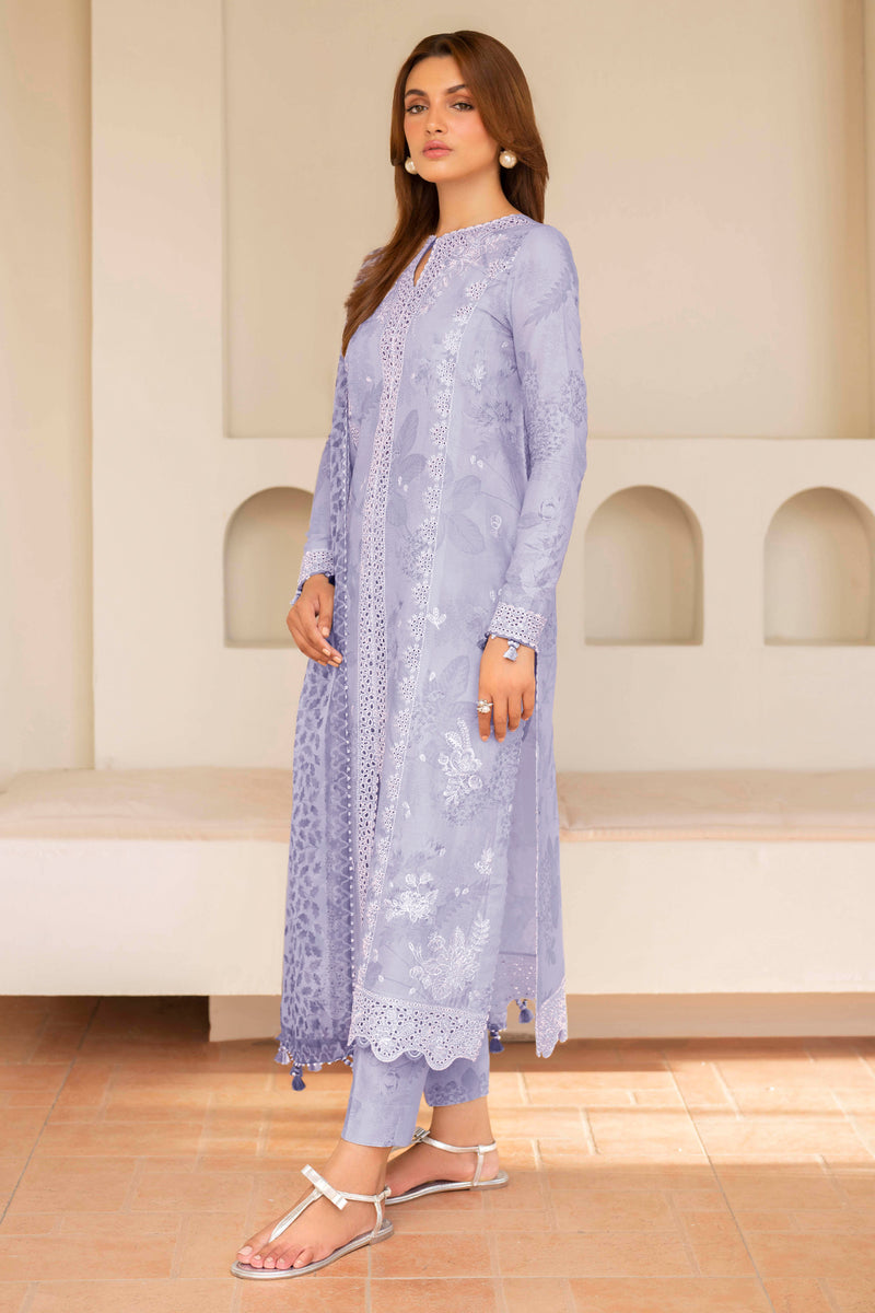 Jazmin | Summer Lawn 25 | USE-9049 - by - Libasekhas UK - Registered Vendor of : Jazmin - 100% Original Designer Dresss